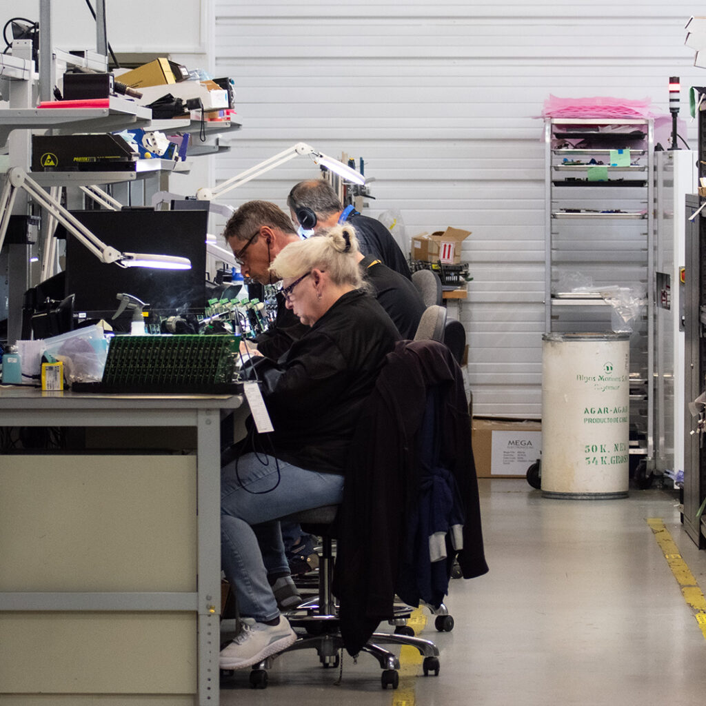 onshoring manufacturing employees