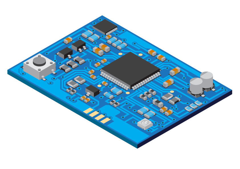 blue pcb colors