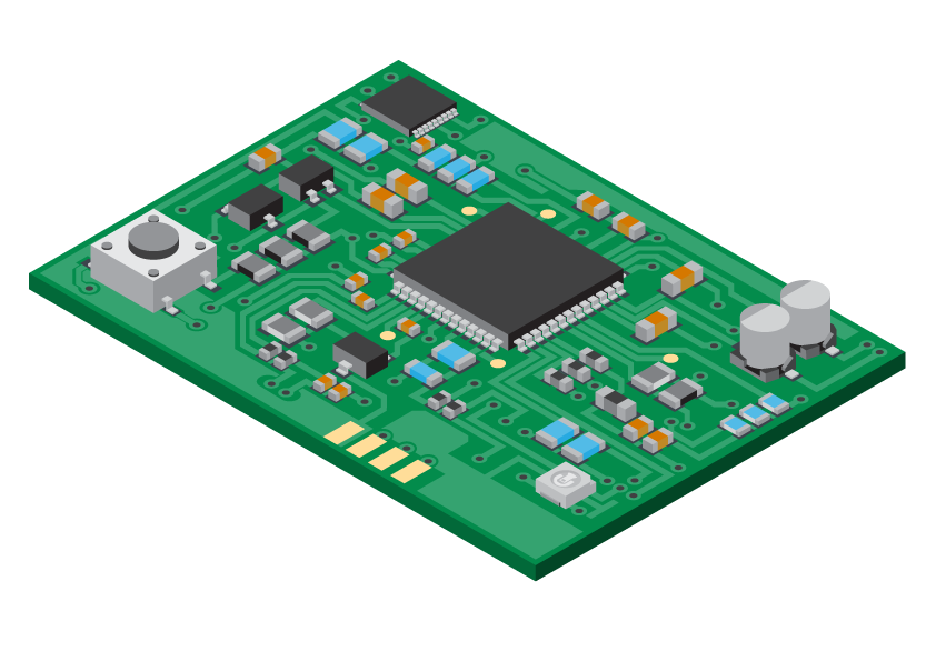 green pcb colors