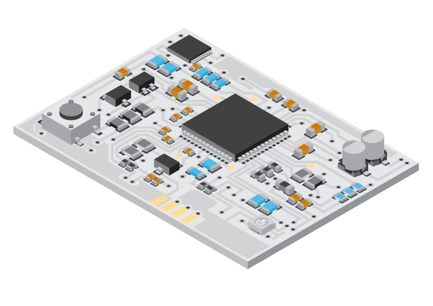 white pcb colors