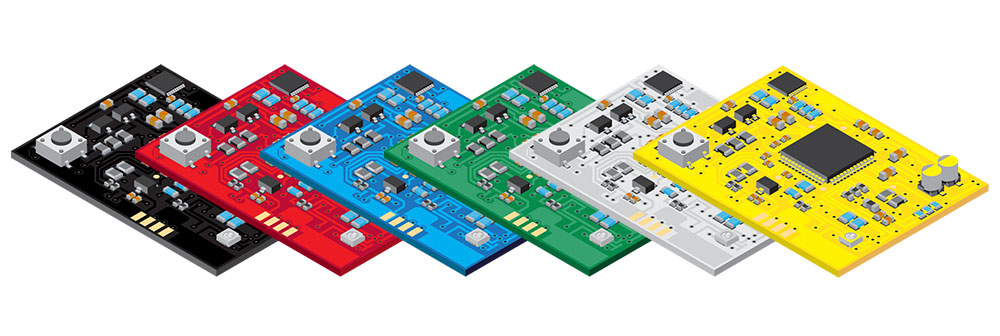 pcb colors