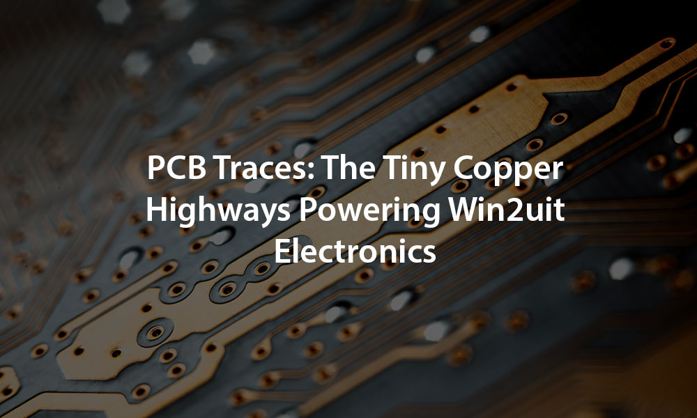 copper traces