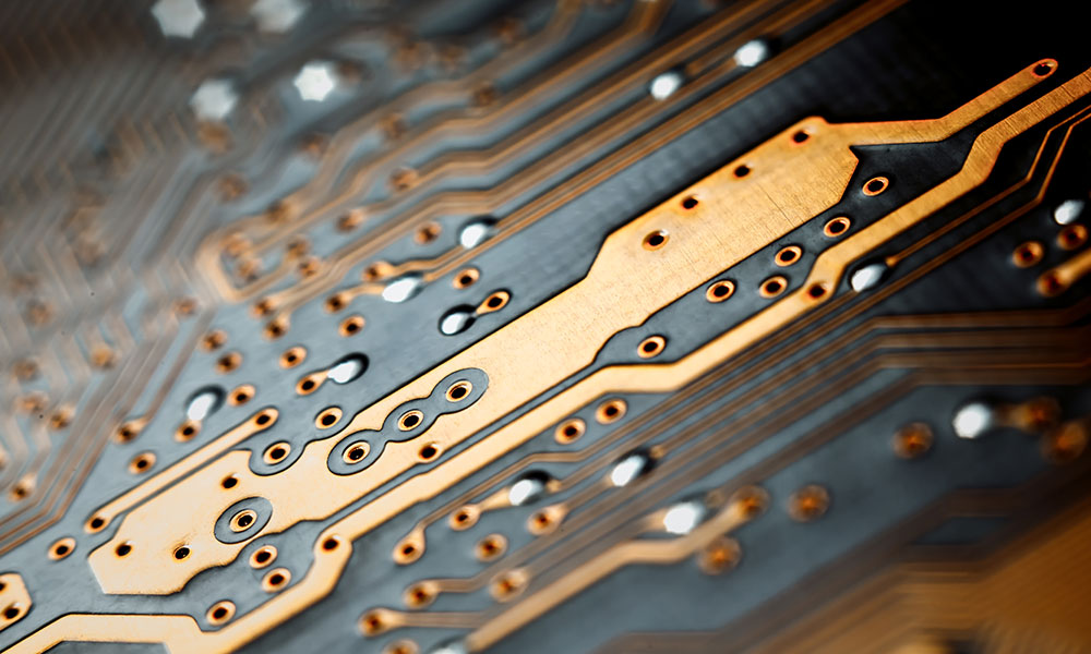 pcb copper traces
