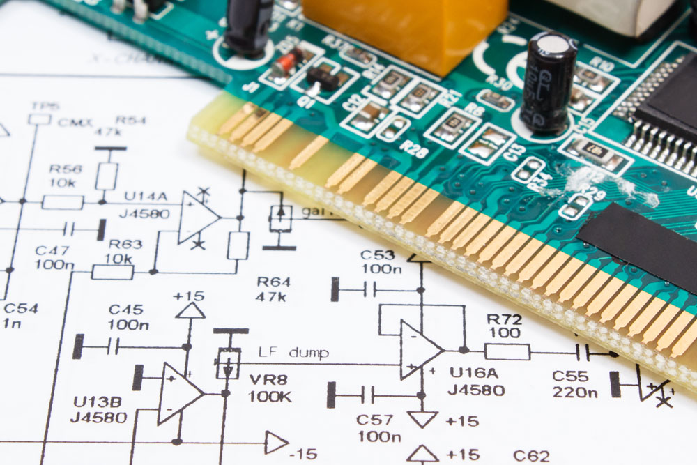 pcb assembly back to the us