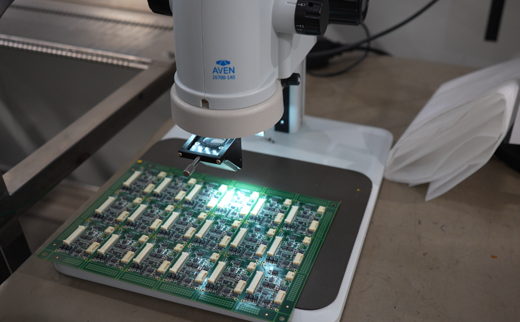 pcb assembly back to the us