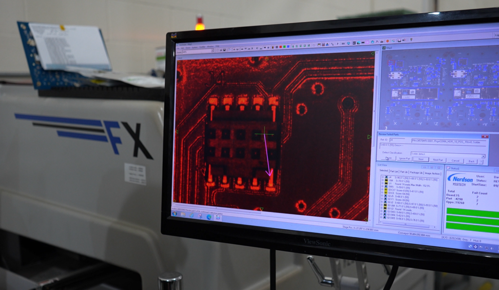 pcb assembly back to the us