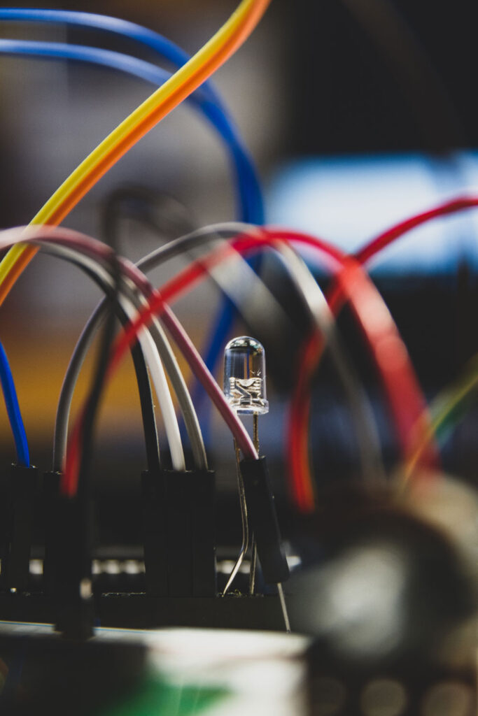 Color-Coded Wiring Harnesses